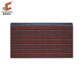 cheap decorative outdoor waterproof composite exterior insulated metal wall siding panel exterior wall cladding